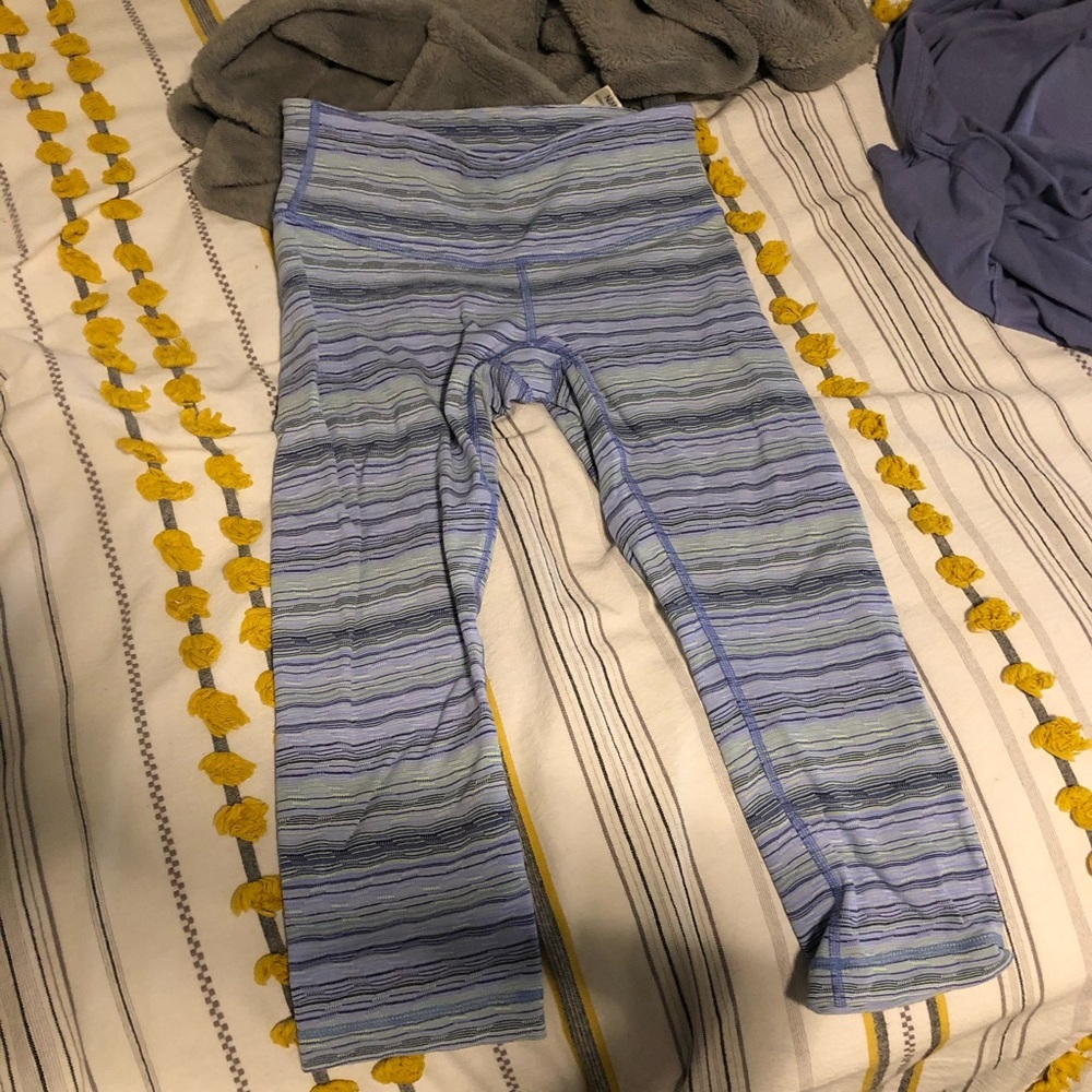 Lululemon wunder under leggings